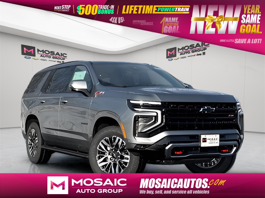 New 2026 Chevrolet Tahoe Z71 SUVs