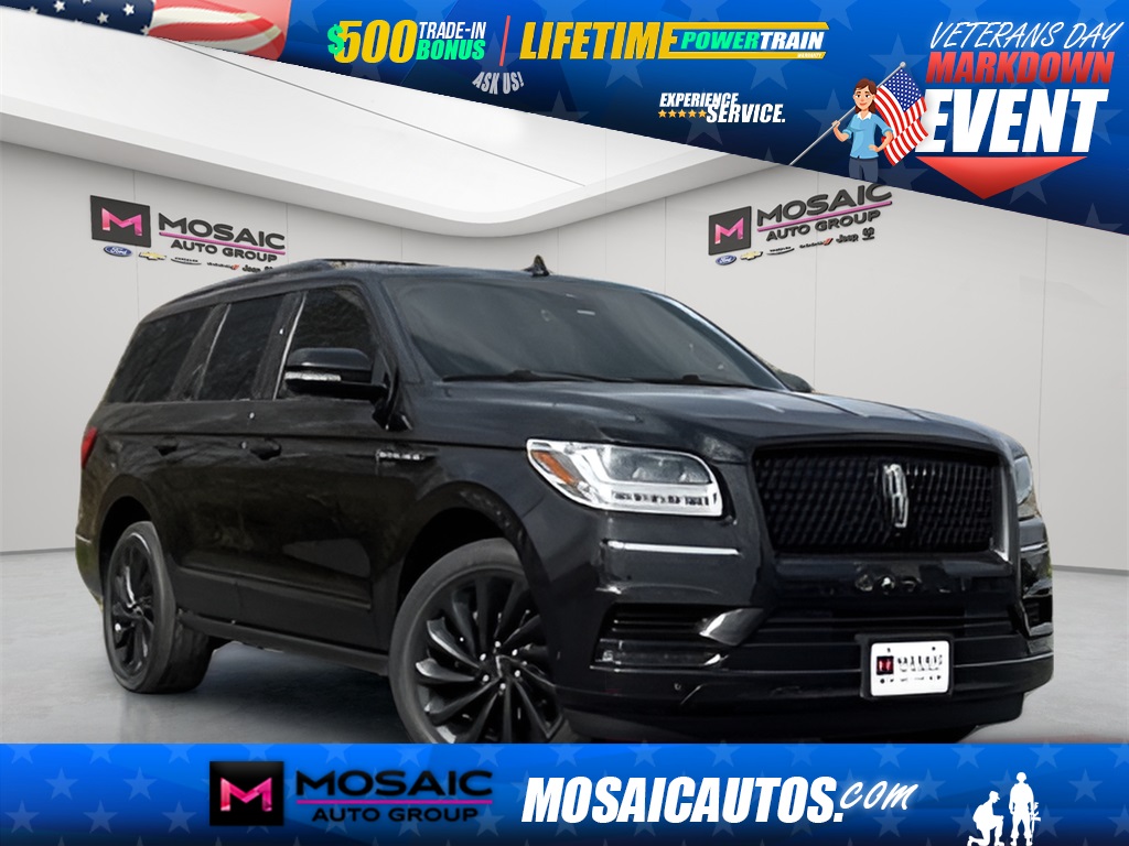 Used 2021 Lincoln Navigator Reserve SUVs