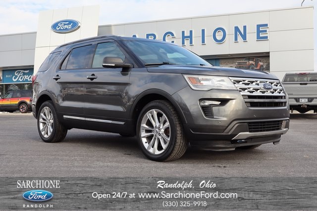 used 2019 Ford Explorer car, priced at $14,500