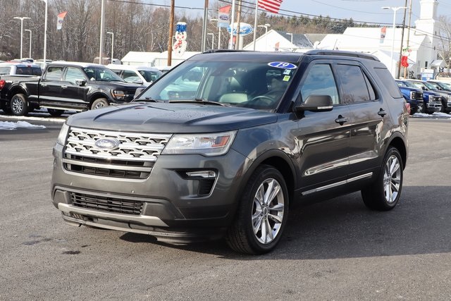 used 2019 Ford Explorer car, priced at $13,900
