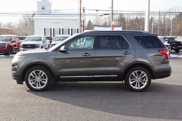 used 2019 Ford Explorer car, priced at $13,900