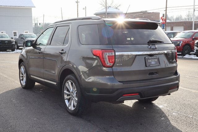 used 2019 Ford Explorer car, priced at $13,900