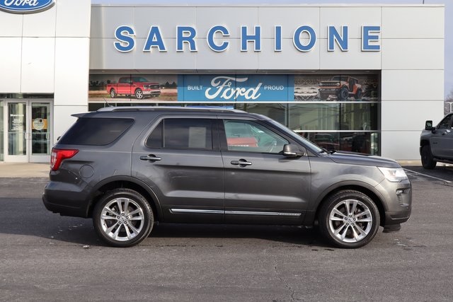 used 2019 Ford Explorer car, priced at $13,900