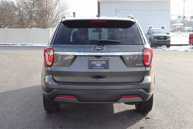 used 2019 Ford Explorer car, priced at $13,900