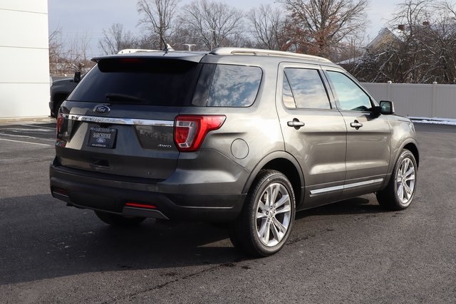used 2019 Ford Explorer car, priced at $13,900