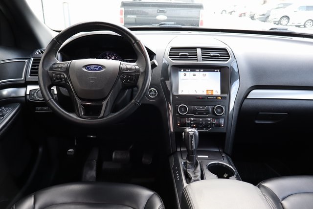 used 2019 Ford Explorer car, priced at $13,900