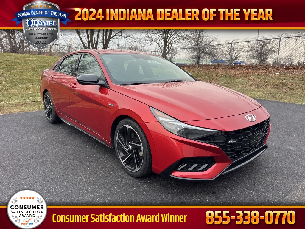 used 2022 Hyundai Elantra car, priced at $18,799