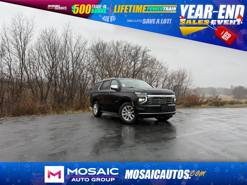 Used 2025 Chevrolet Tahoe Premier SUVs