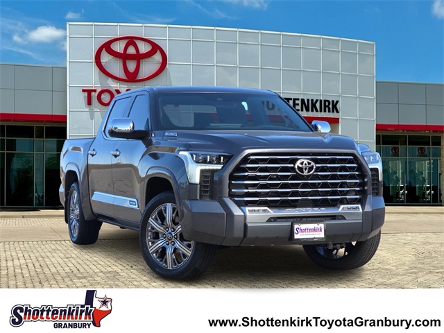 2026 Toyota Tundra Capstone's photo