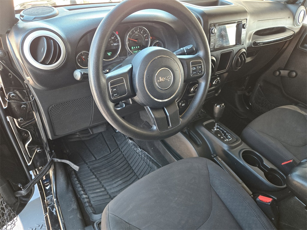 2017 Jeep Wrangler Sport photo 11