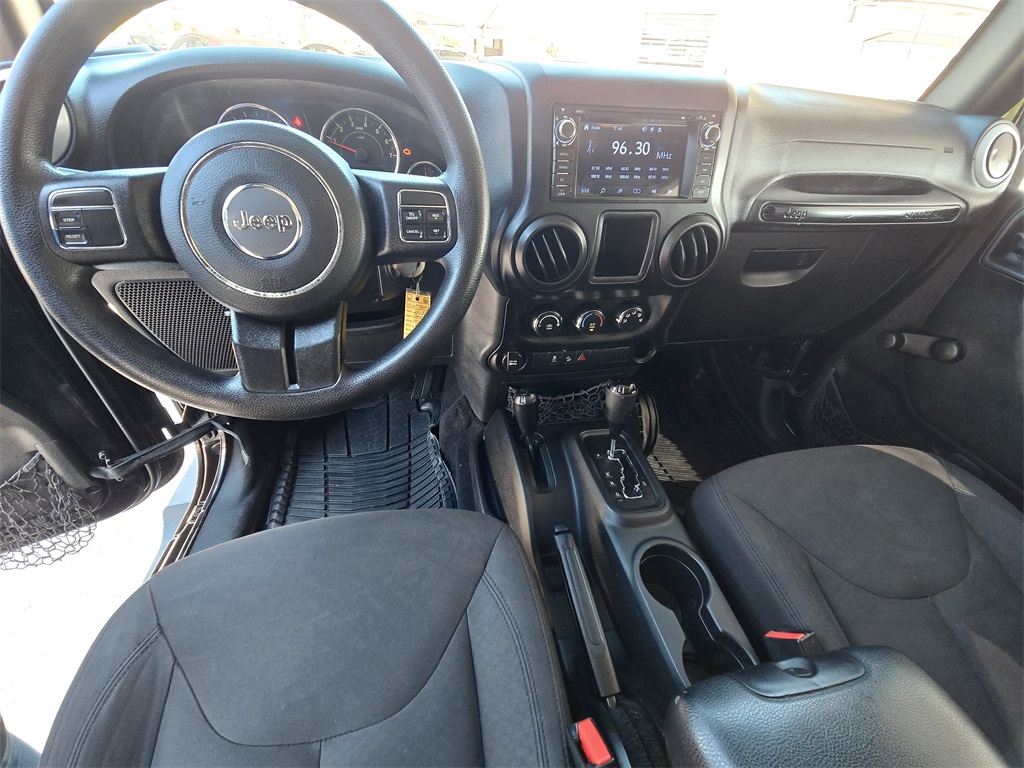 2017 Jeep Wrangler Sport photo 12
