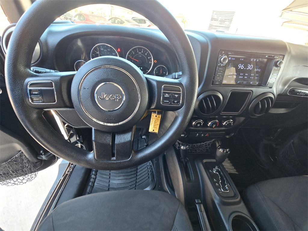 2017 Jeep Wrangler Sport photo 13