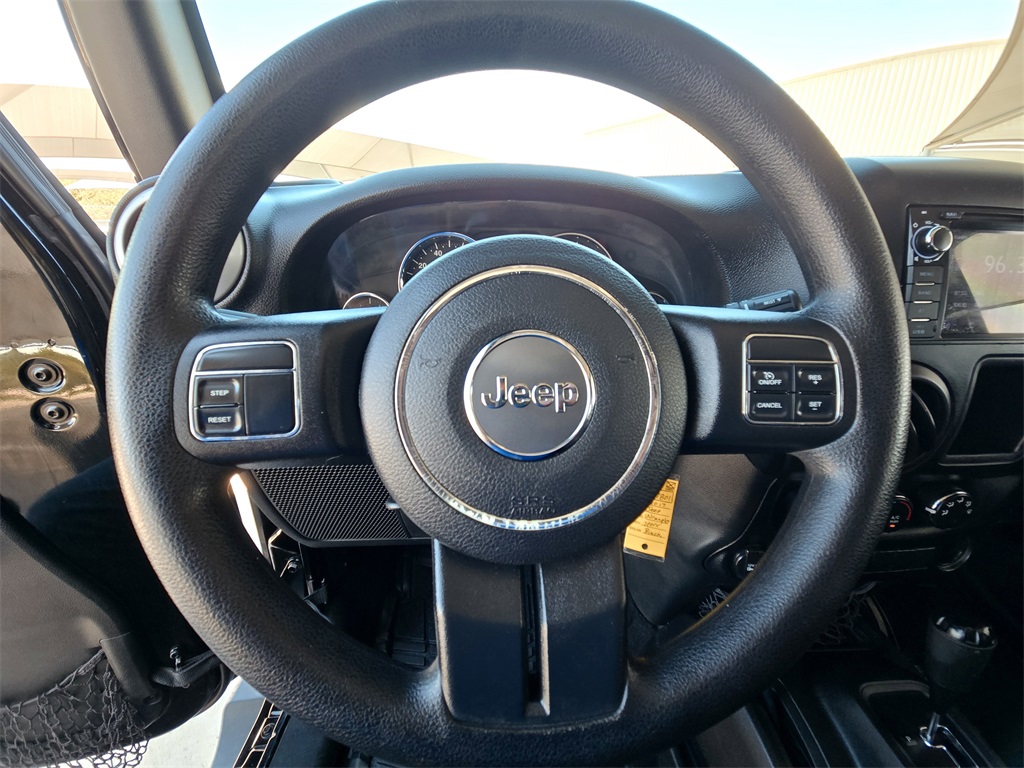 2017 Jeep Wrangler Sport photo 14