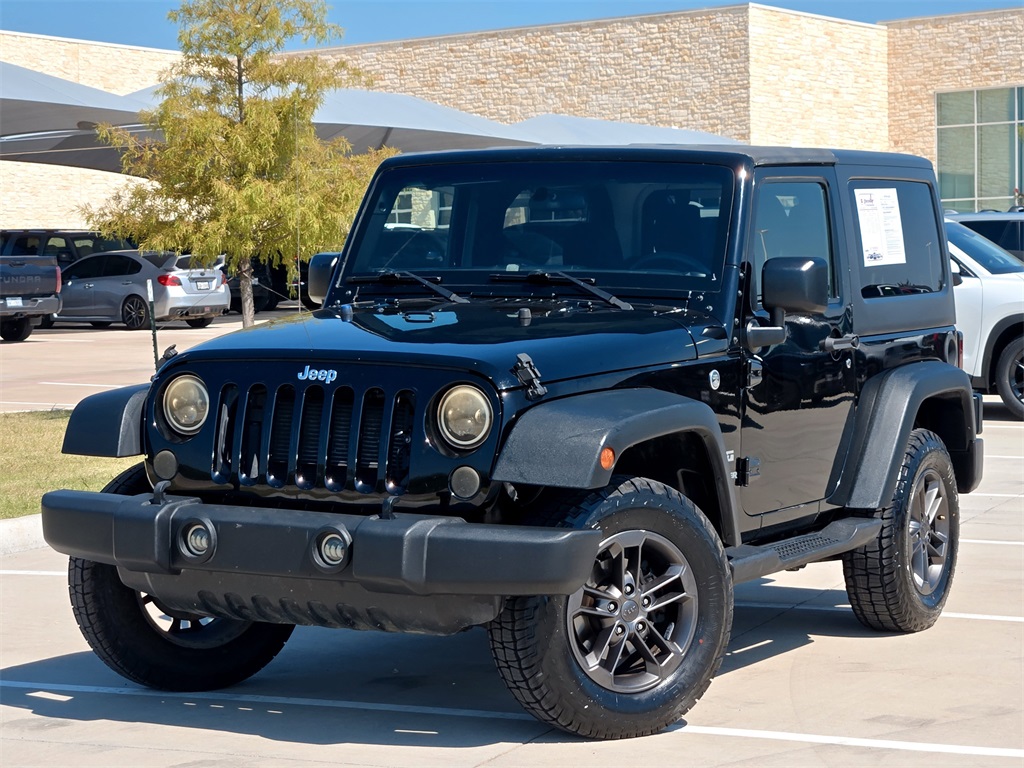 2017 Jeep Wrangler Sport photo 2