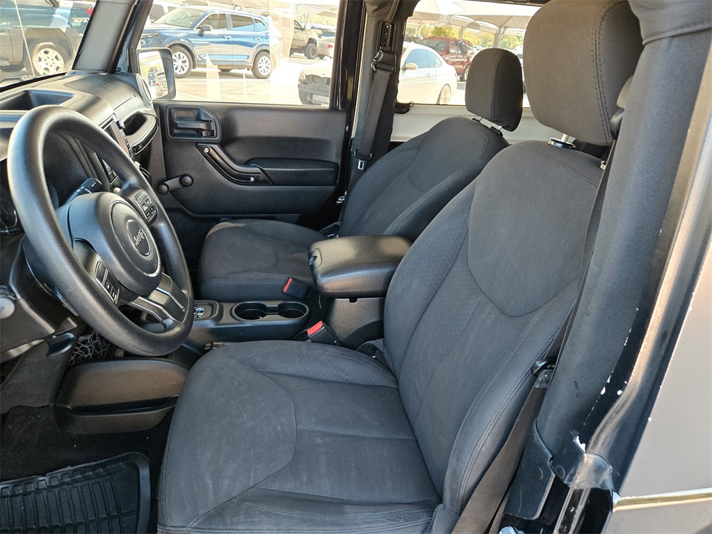 2017 Jeep Wrangler Sport photo 23