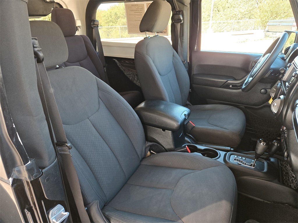 2017 Jeep Wrangler Sport photo 25