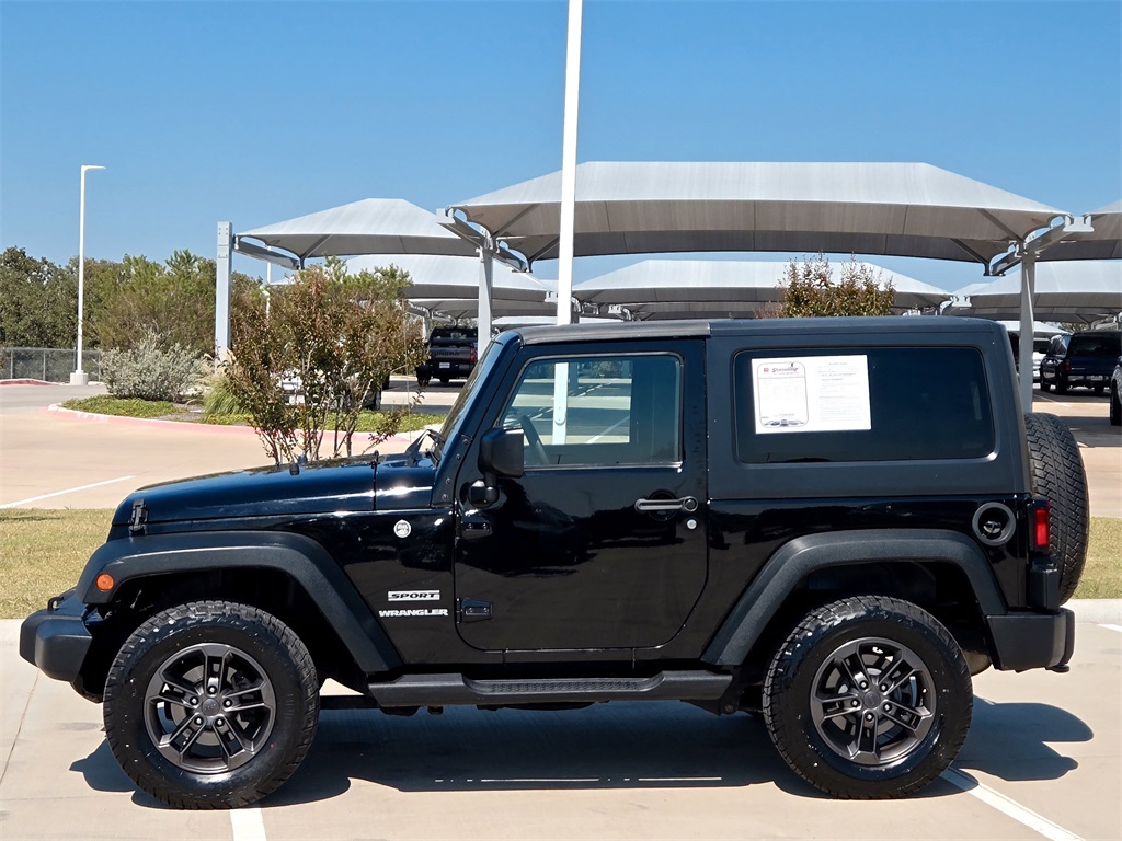 2017 Jeep Wrangler Sport photo 4