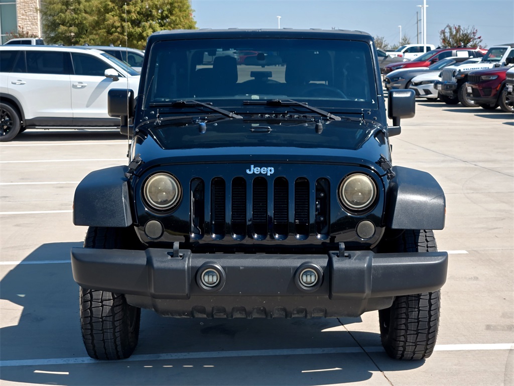 2017 Jeep Wrangler Sport photo 8