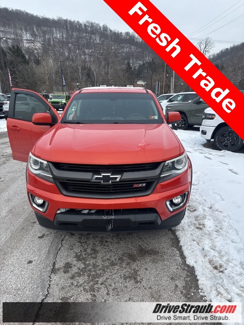 2016 Chevrolet Colorado Z71