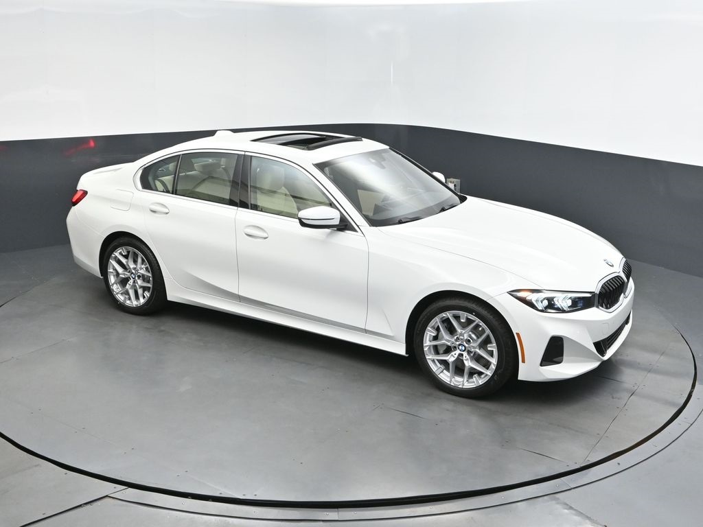 2025 Alpine White BMW 3 Series 330i RWD Sedan