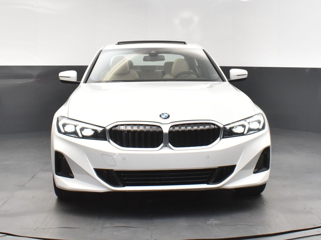 2025 Alpine White BMW 3 Series 330i RWD Sedan