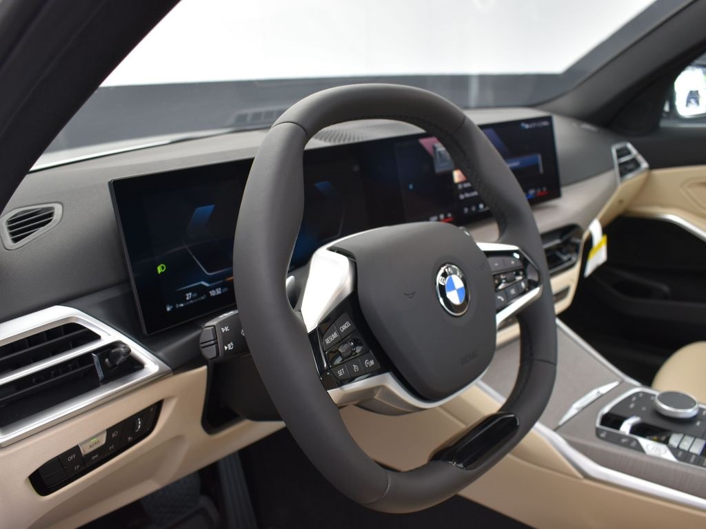 2025 Alpine White BMW 3 Series 330i RWD Sedan