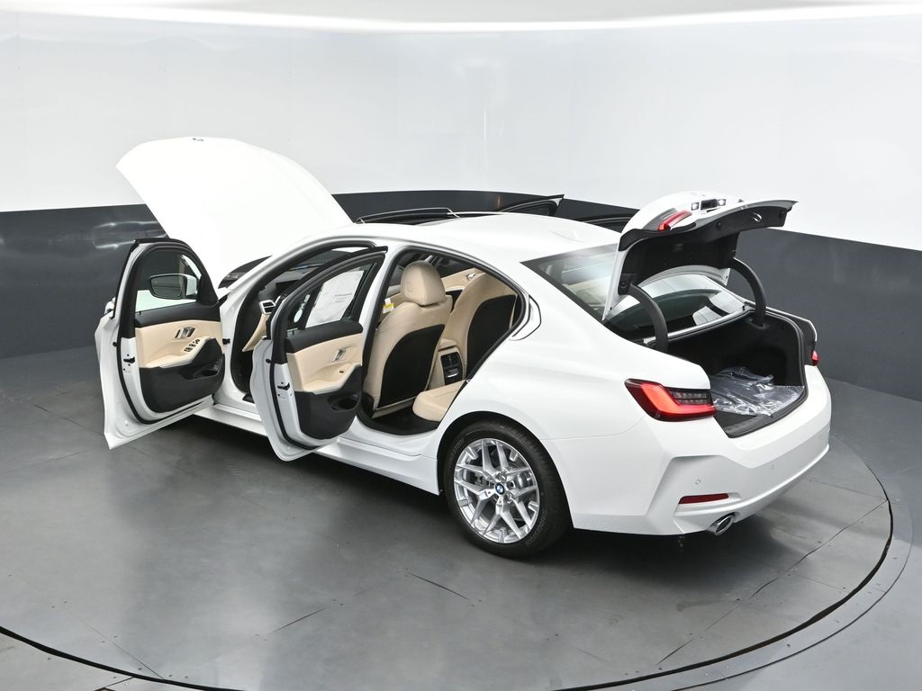 2025 Alpine White BMW 3 Series 330i RWD Sedan