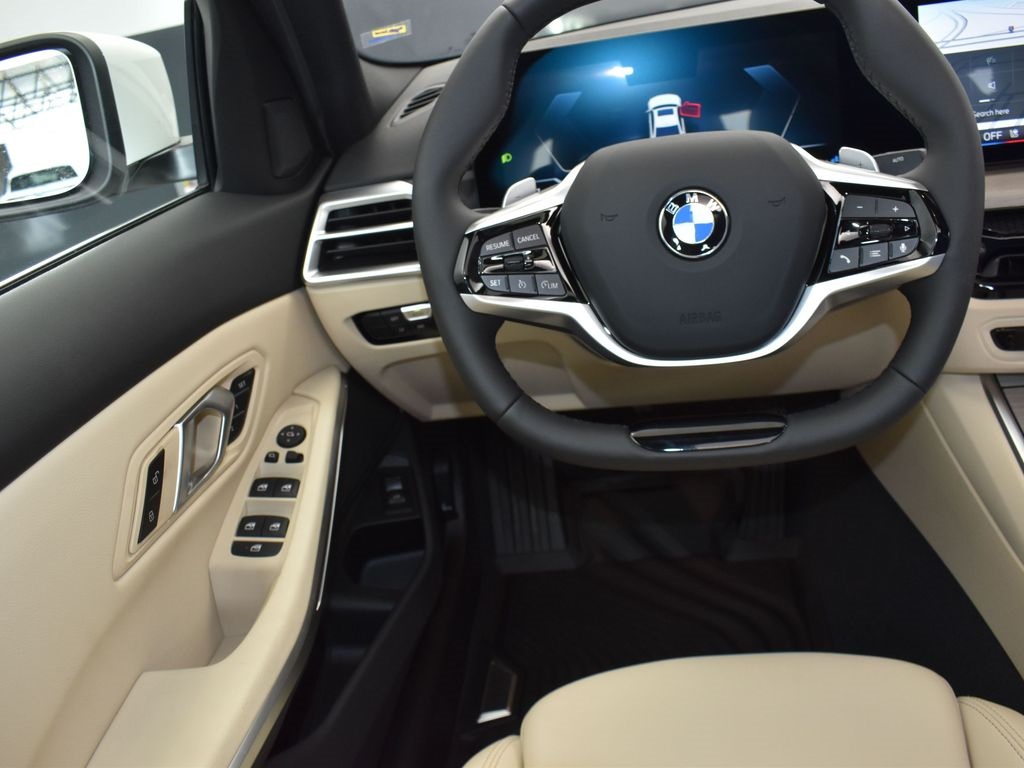 2025 Alpine White BMW 3 Series 330i RWD Sedan