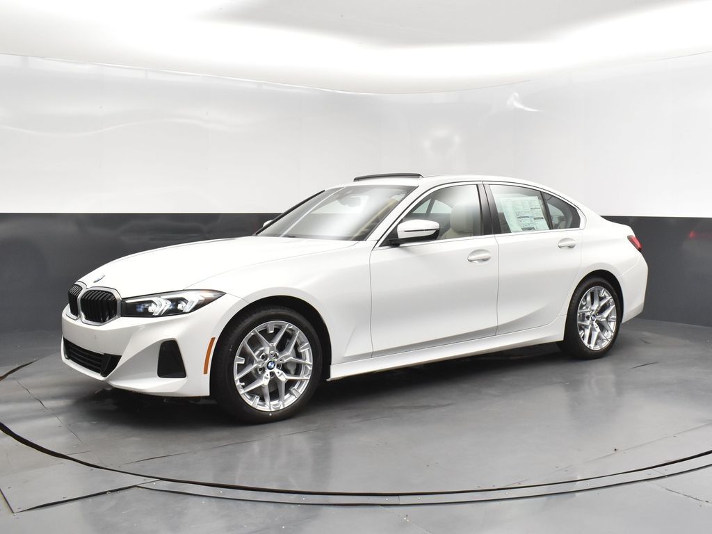 2025 Alpine White BMW 3 Series 330i RWD Sedan