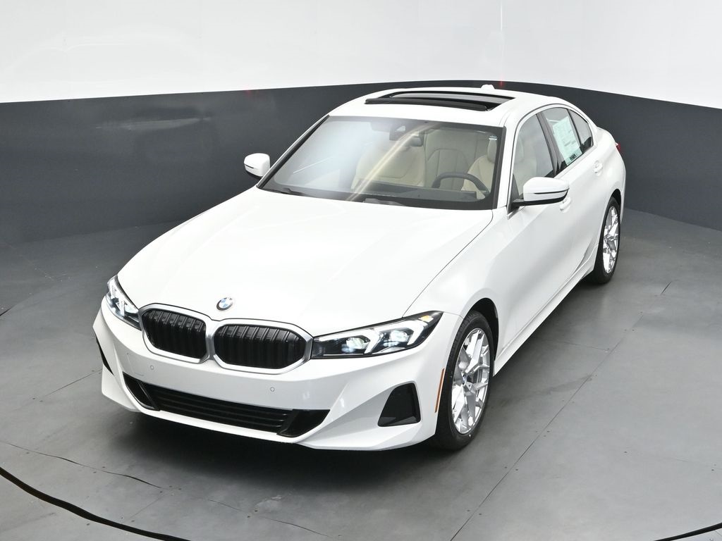 2025 Alpine White BMW 3 Series 330i RWD Sedan