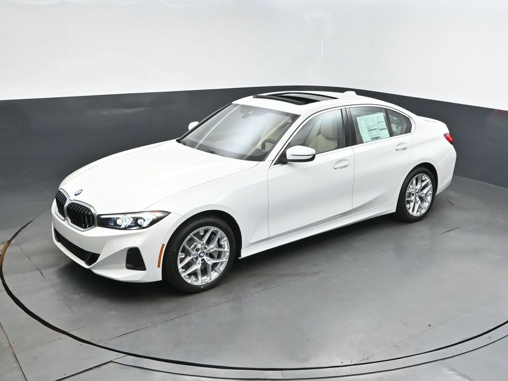 2025 Alpine White BMW 3 Series 330i RWD Sedan