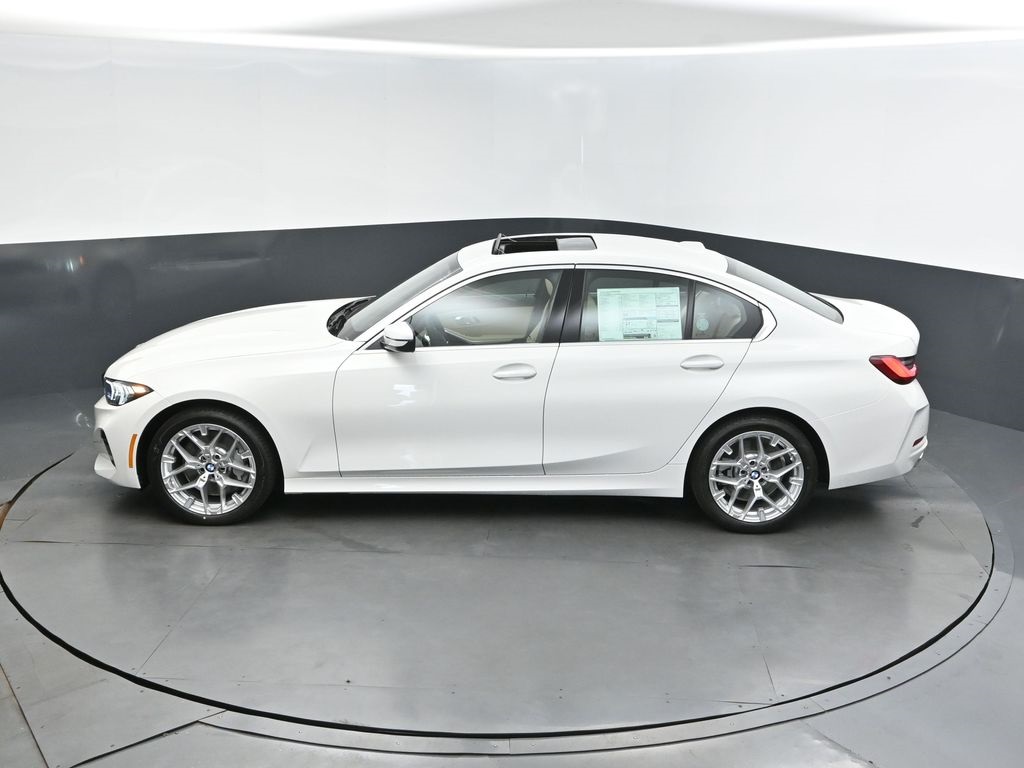 2025 Alpine White BMW 3 Series 330i RWD Sedan