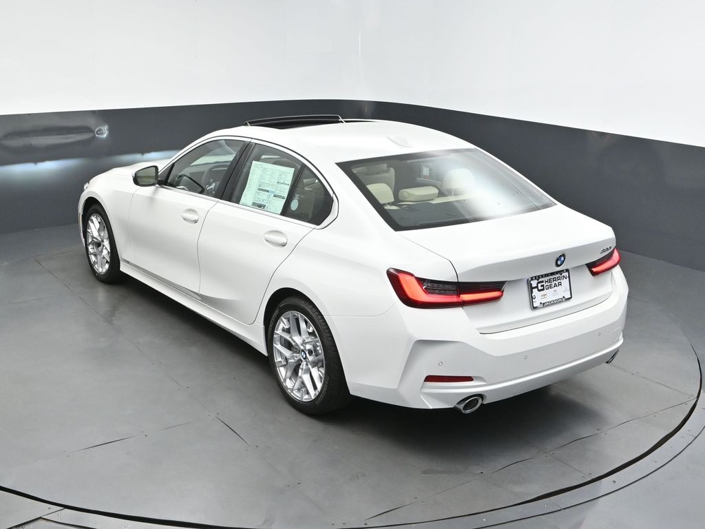2025 Alpine White BMW 3 Series 330i RWD Sedan