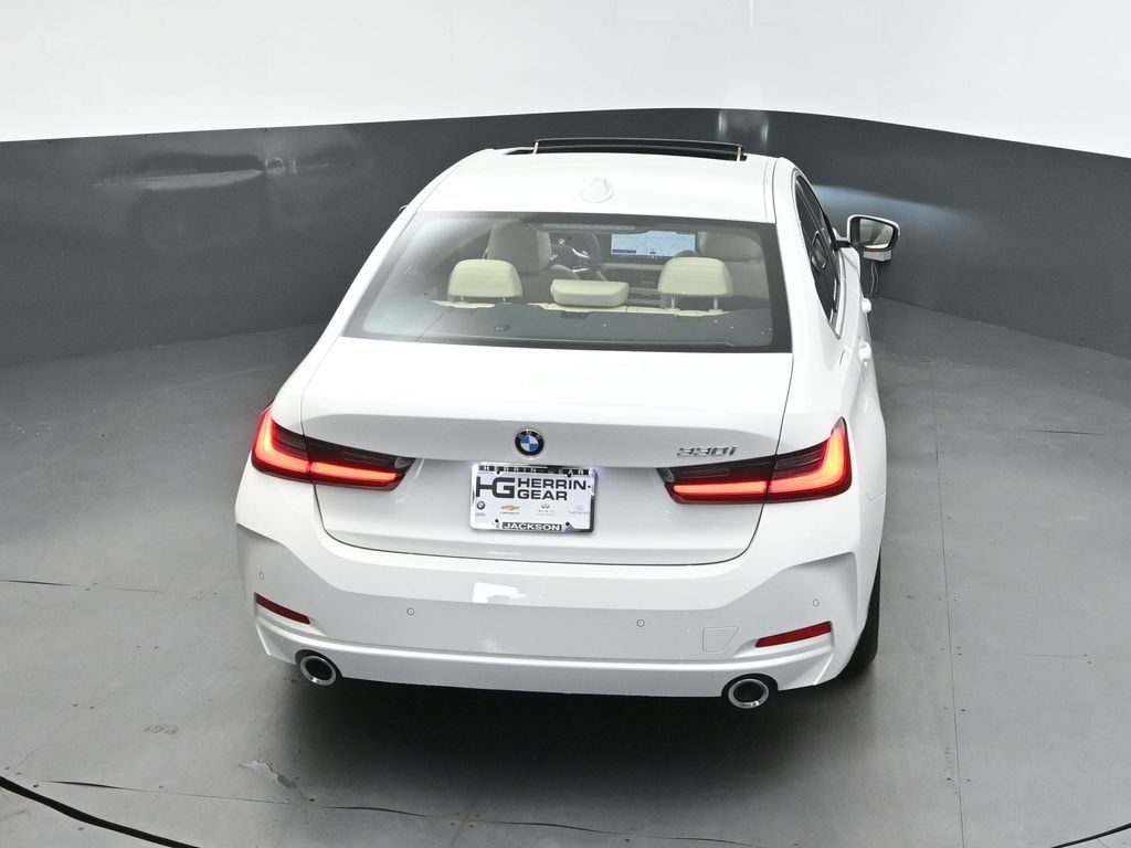 2025 Alpine White BMW 3 Series 330i RWD Sedan