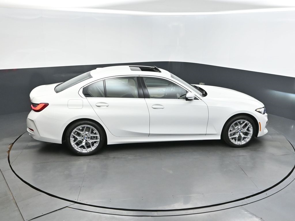2025 Alpine White BMW 3 Series 330i RWD Sedan