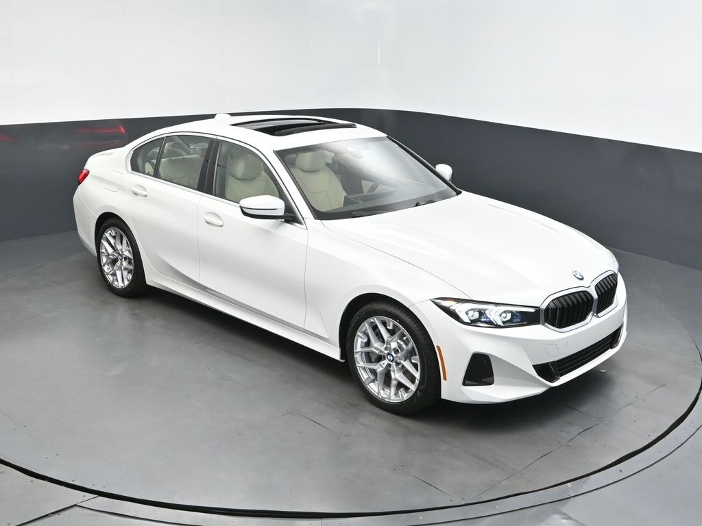 2025 Alpine White BMW 3 Series 330i RWD Sedan