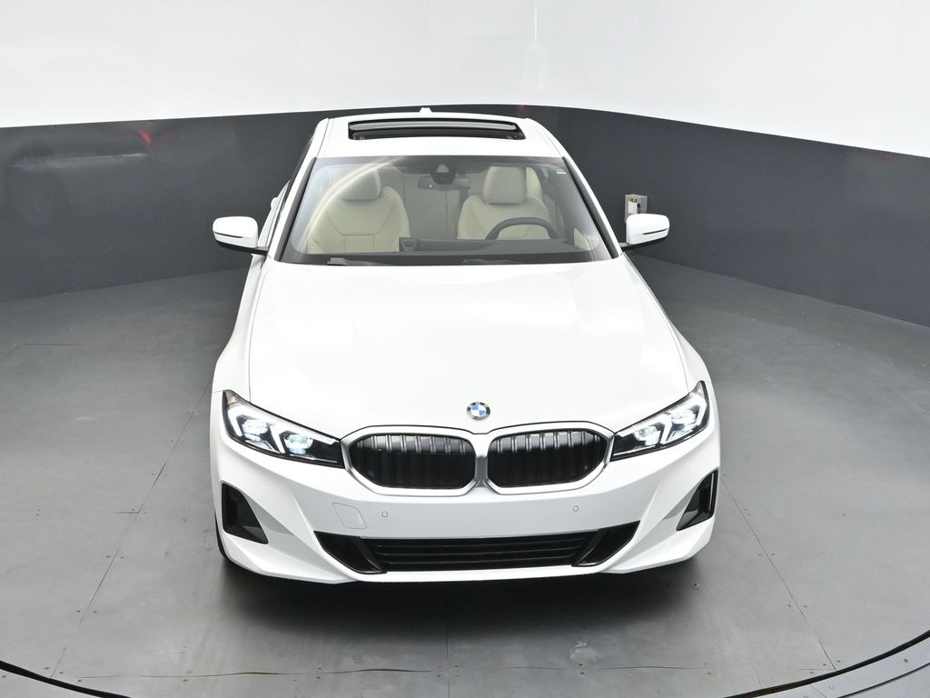 2025 Alpine White BMW 3 Series 330i RWD Sedan
