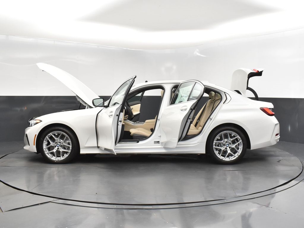 2025 Alpine White BMW 3 Series 330i RWD Sedan
