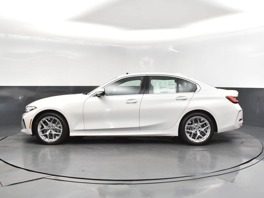 2025 Alpine White BMW 3 Series 330i RWD Sedan