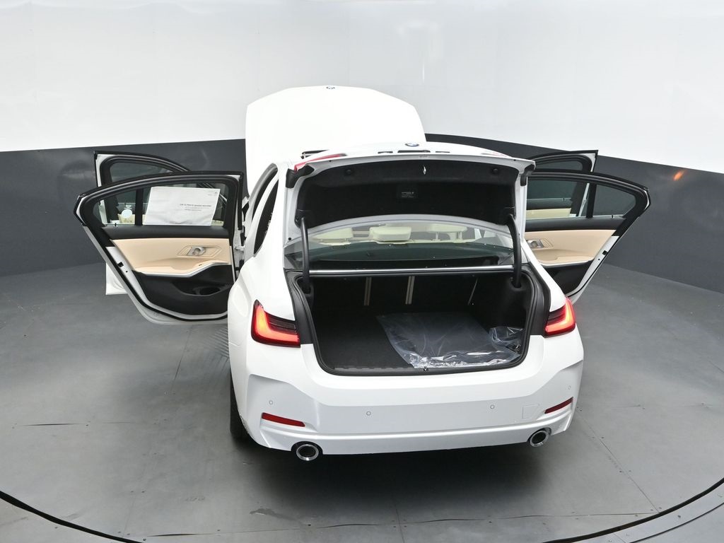 2025 Alpine White BMW 3 Series 330i RWD Sedan