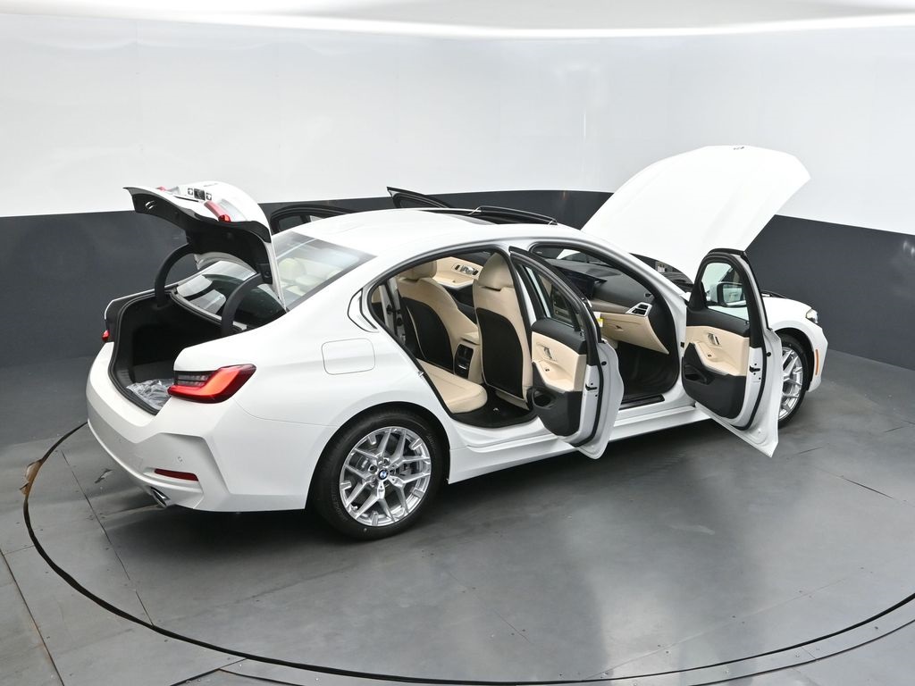 2025 Alpine White BMW 3 Series 330i RWD Sedan