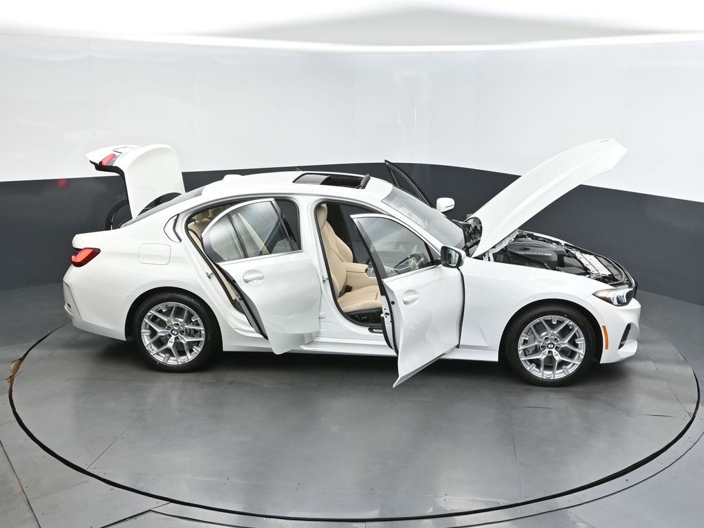 2025 Alpine White BMW 3 Series 330i RWD Sedan
