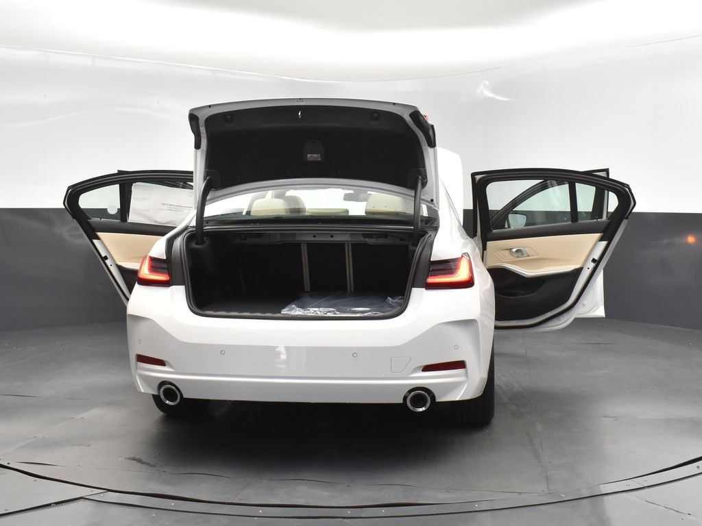 2025 Alpine White BMW 3 Series 330i RWD Sedan