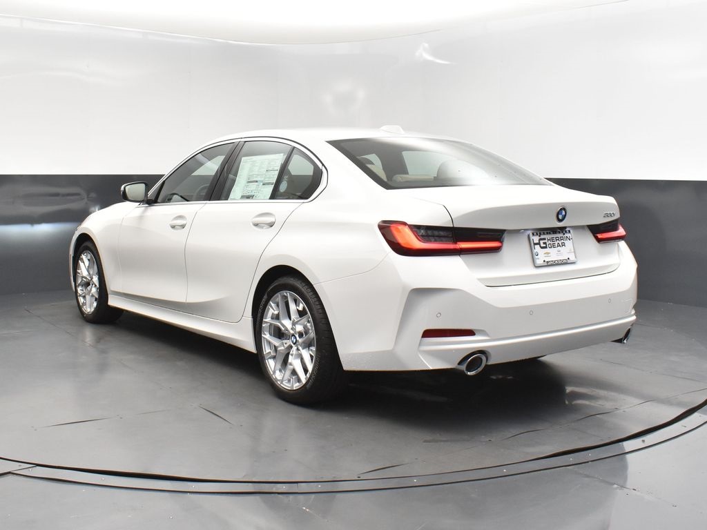 2025 Alpine White BMW 3 Series 330i RWD Sedan