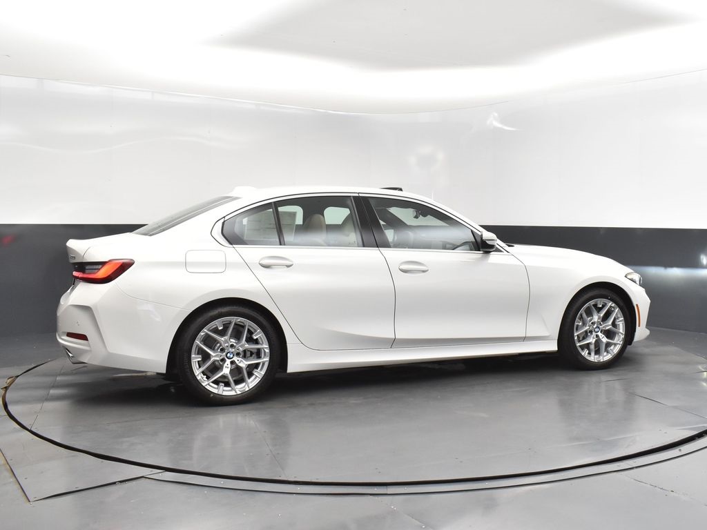 2025 Alpine White BMW 3 Series 330i RWD Sedan