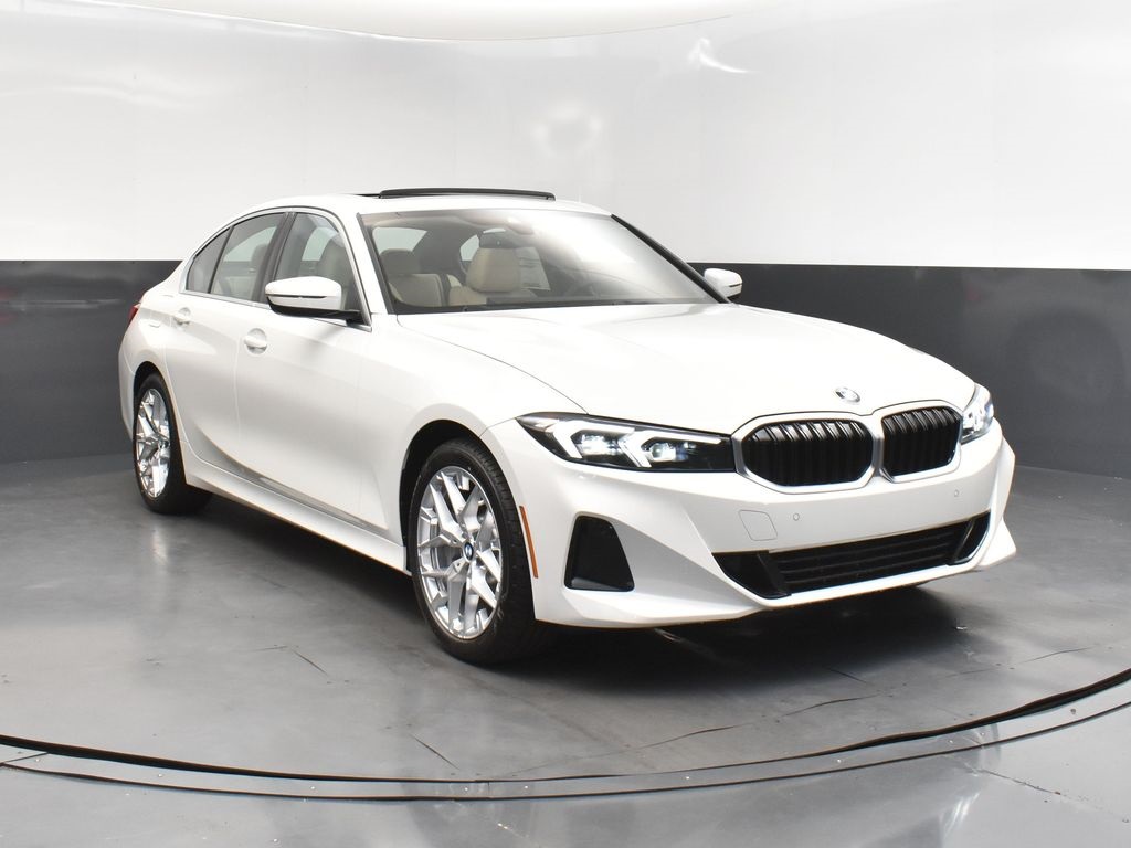 2025 Alpine White BMW 3 Series 330i RWD Sedan