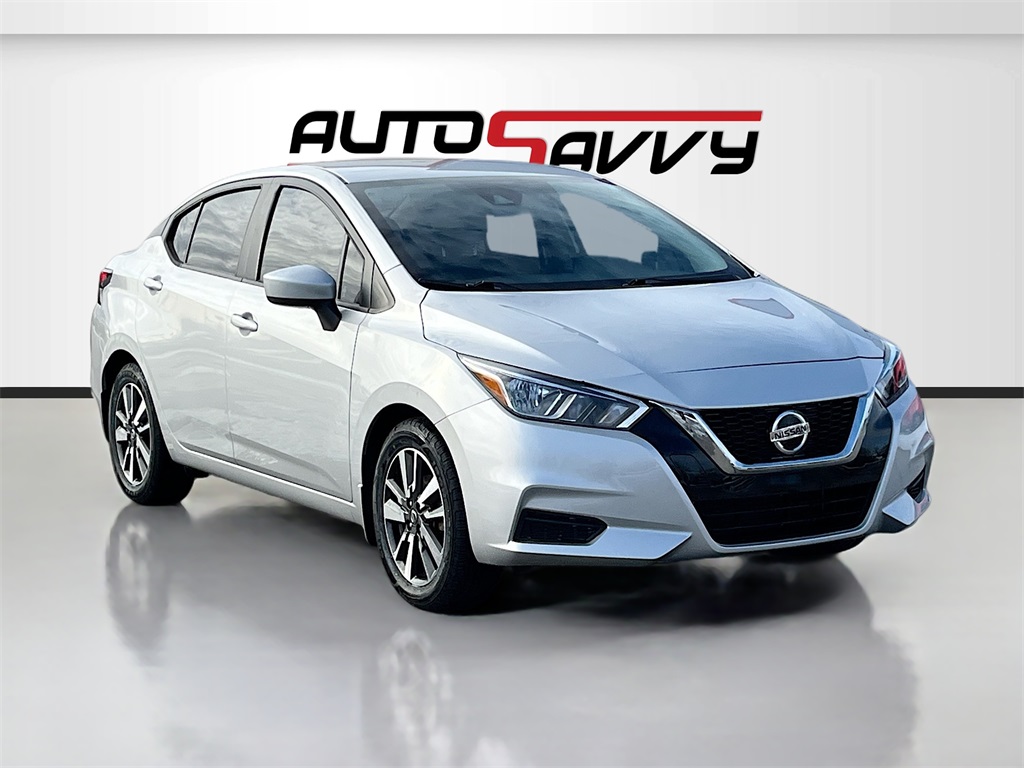 2022 Nissan Versa Sedan SV