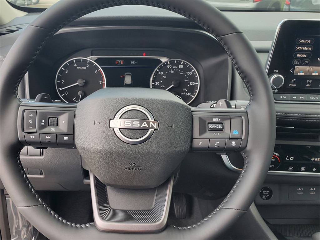 new 2026 Nissan Rogue car, priced at $29,736