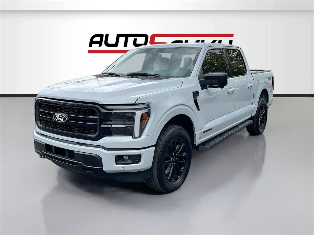 2025 Ford F-150 Lariat photo 3
