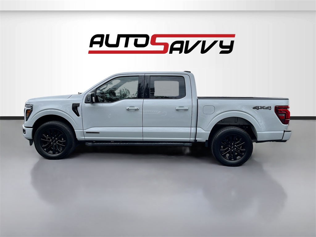2025 Ford F-150 Lariat photo 4